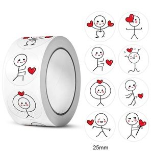 150pcs| Love Packaging Scrapbooking Stickers